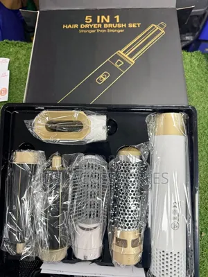 5 in 1 Dryer Brush Set