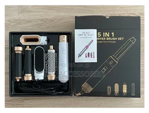 5 in 1 Dryer Brush Set