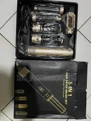 5 in 1 Dryer Brush Set