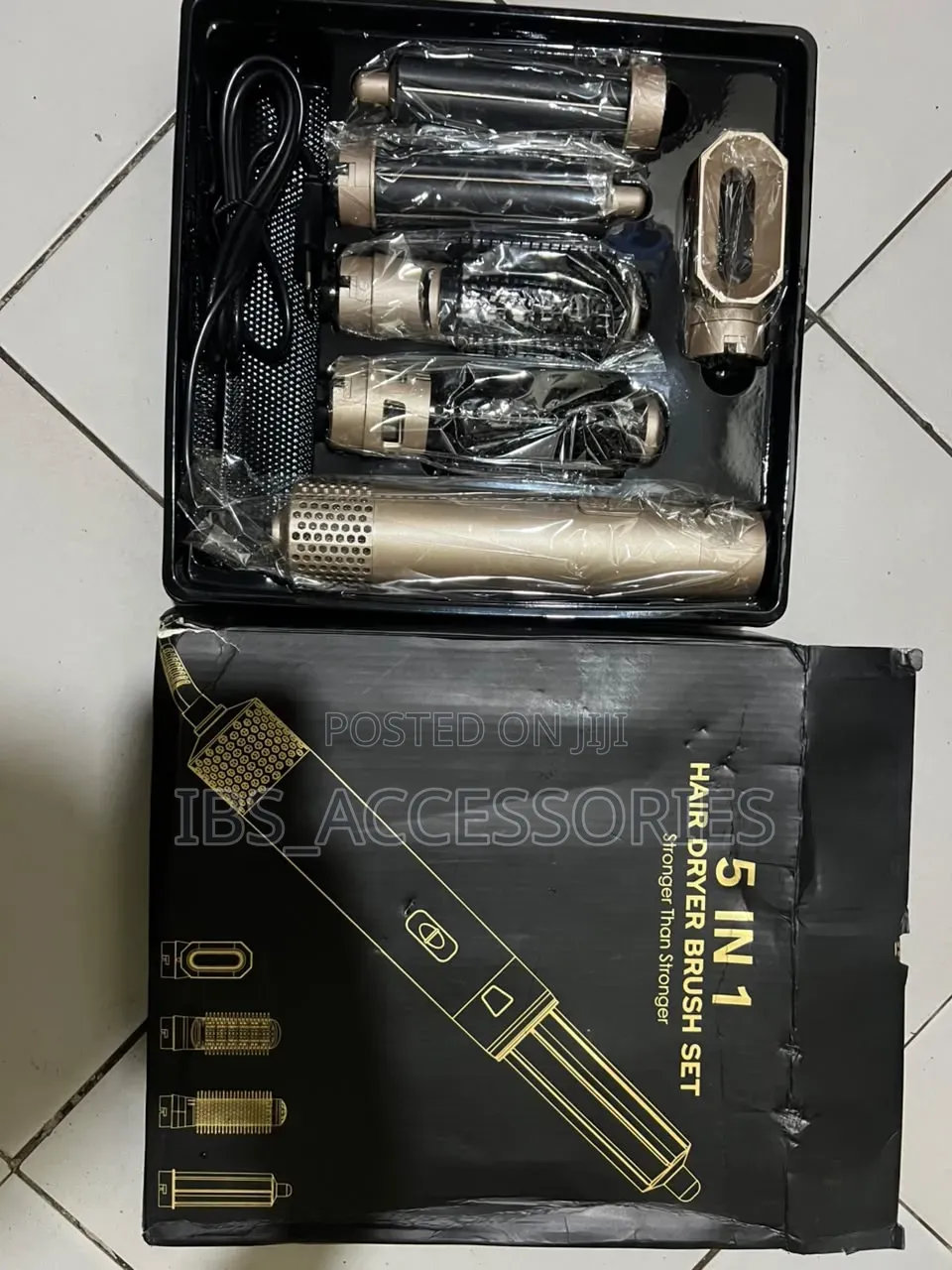 5 in 1 Dryer Brush Set