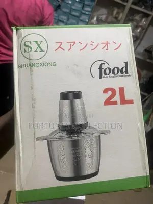 SX 2l Food Processor and Yam Pounder