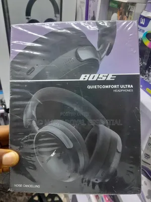 Brand New Bose QuietComfort Ultra Wireless Noise-Cancelling Headphones