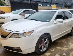 Acura TL 3.5 FWD 2011 White