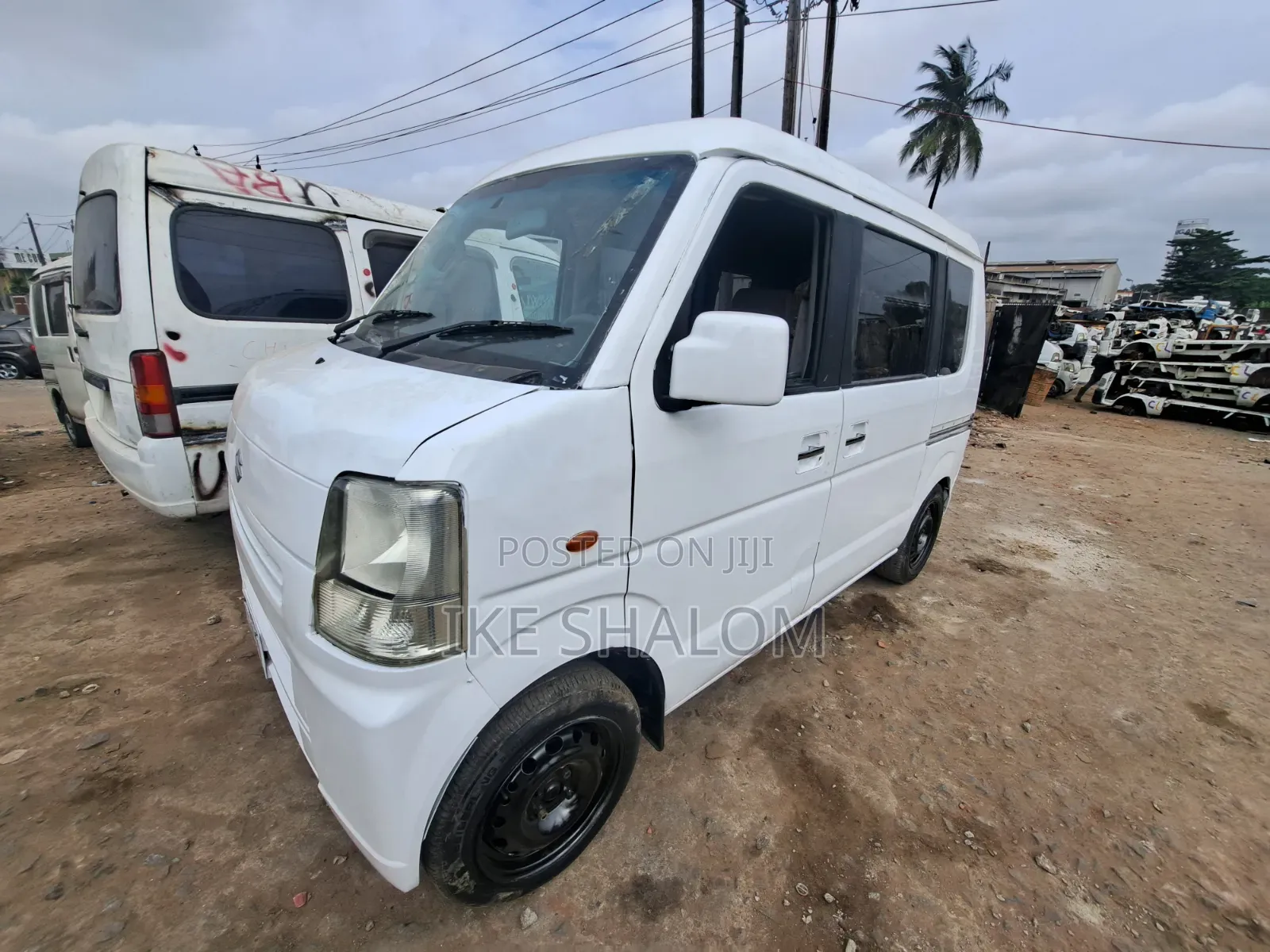 Suzuki Every 2014 White