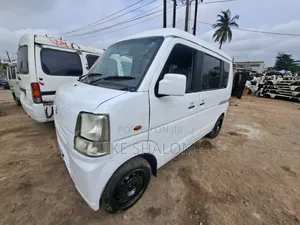 Suzuki Every 2014 White