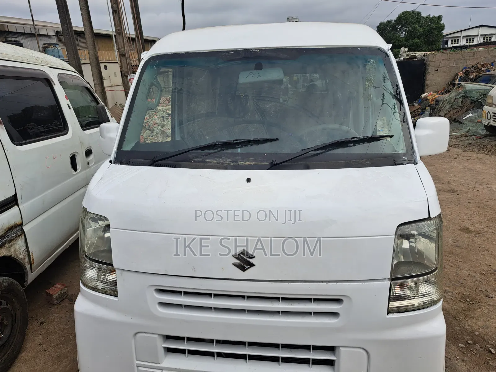 Suzuki Every 2014 White