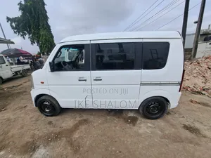 Suzuki Every 2014 White