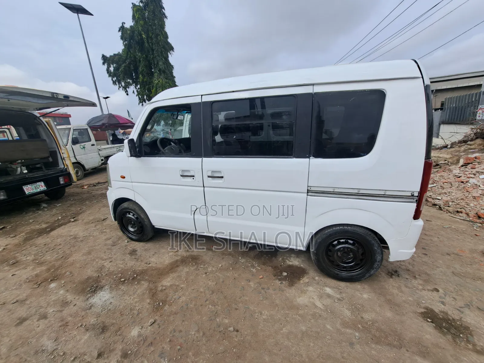 Suzuki Every 2014 White