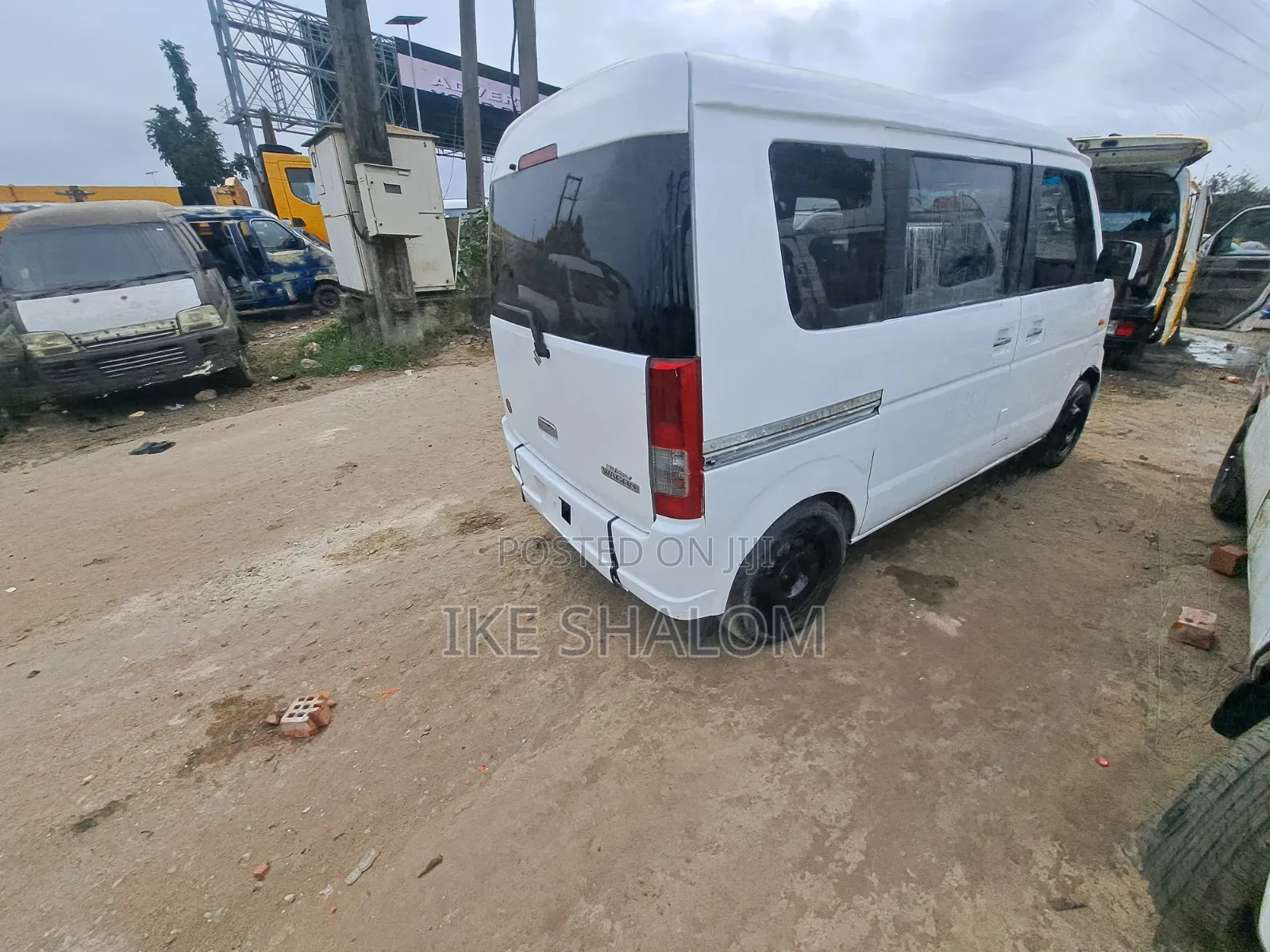 Suzuki Every 2014 White