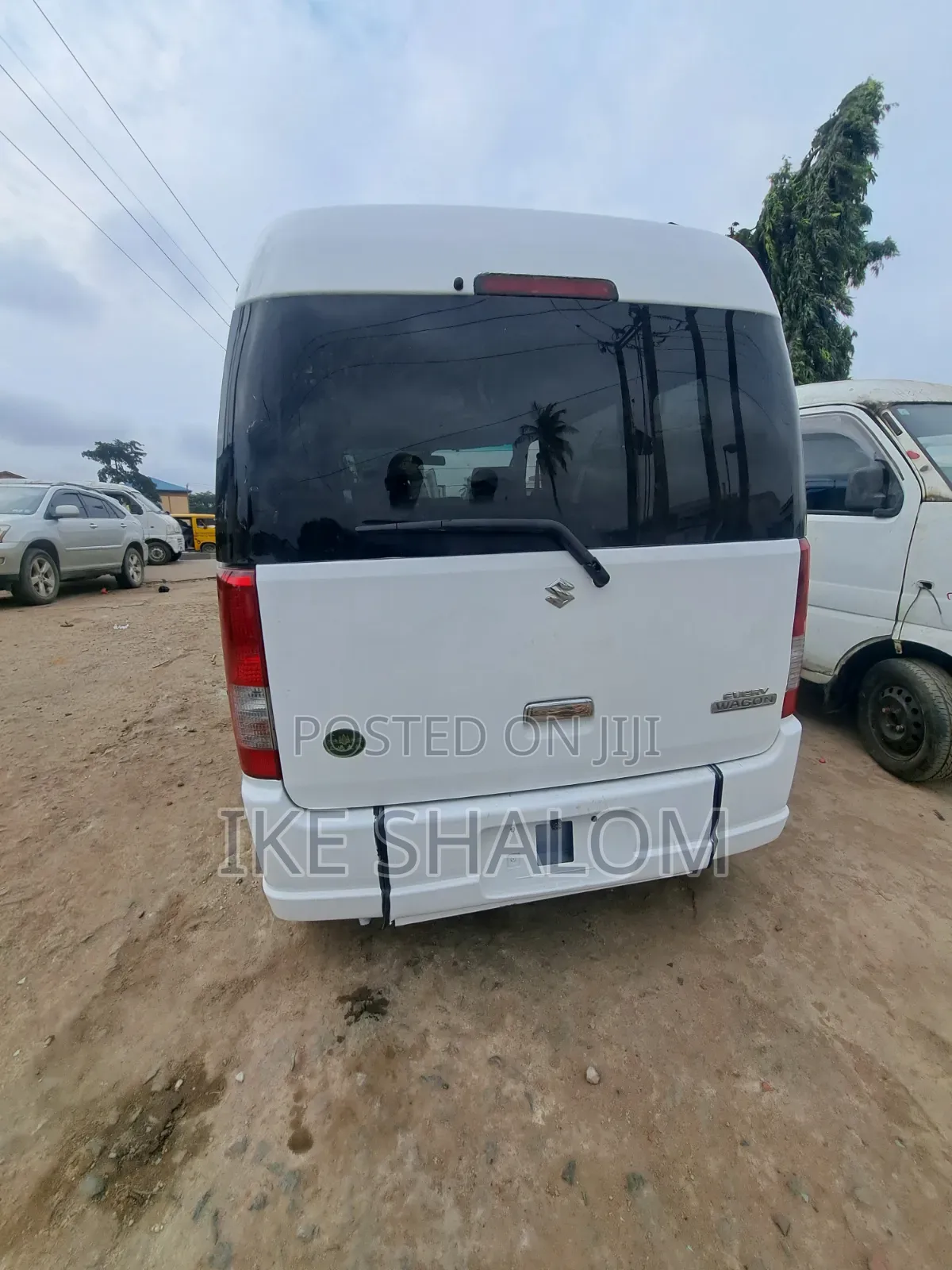 Suzuki Every 2014 White