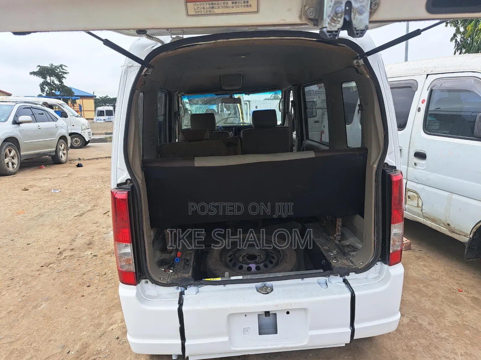 Suzuki Every 2014 White
