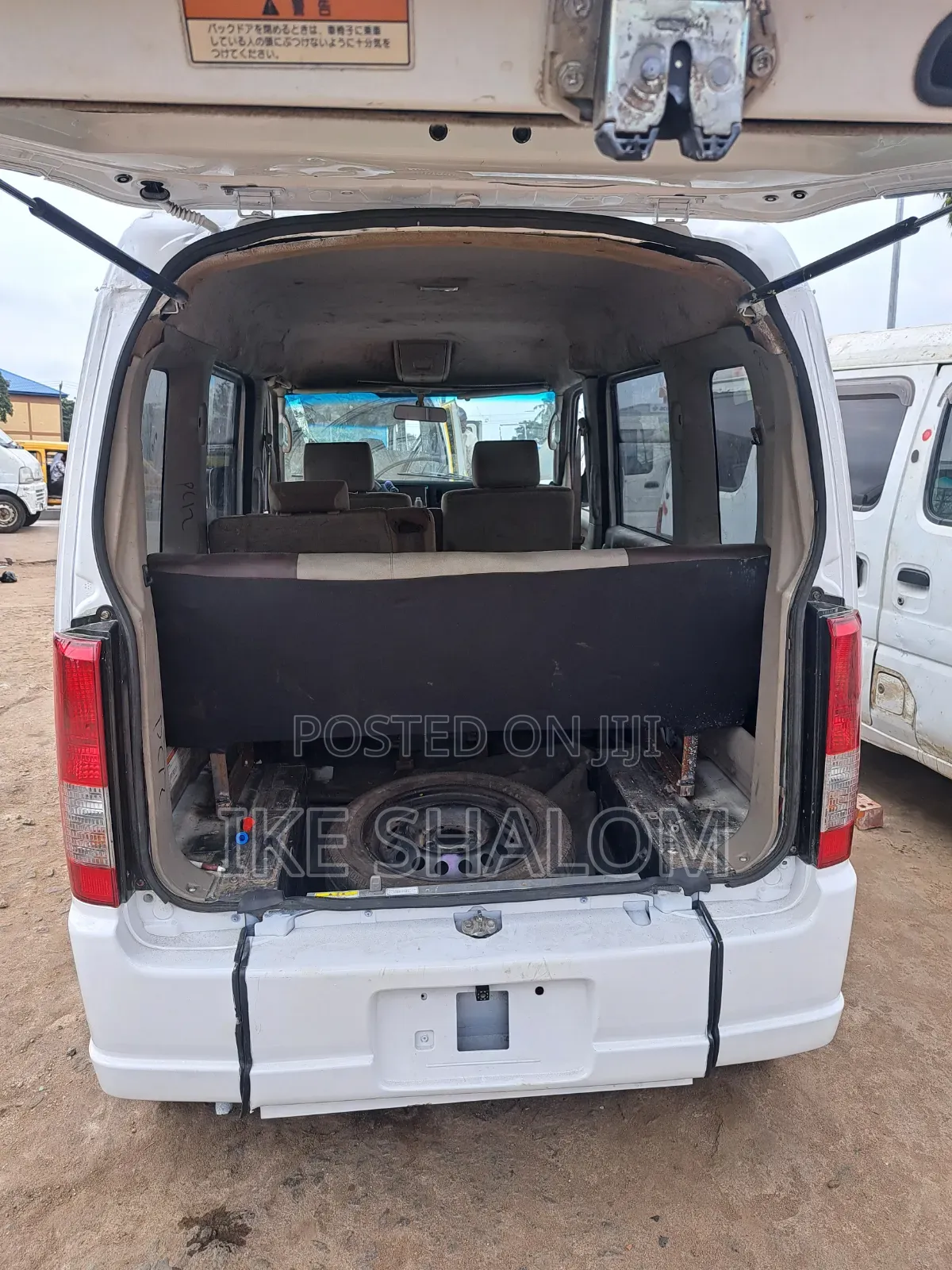 Suzuki Every 2014 White