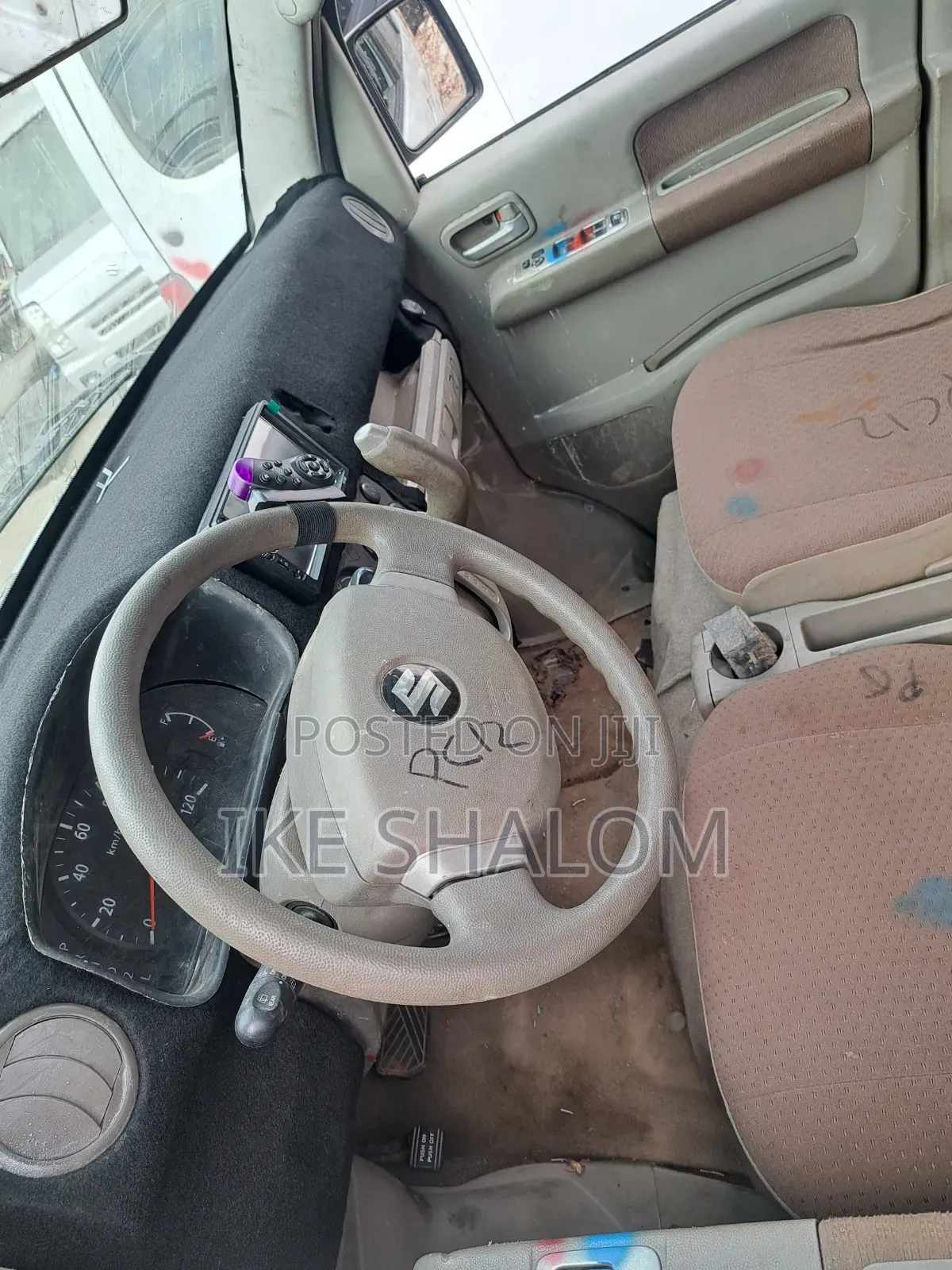 Suzuki Every 2014 White