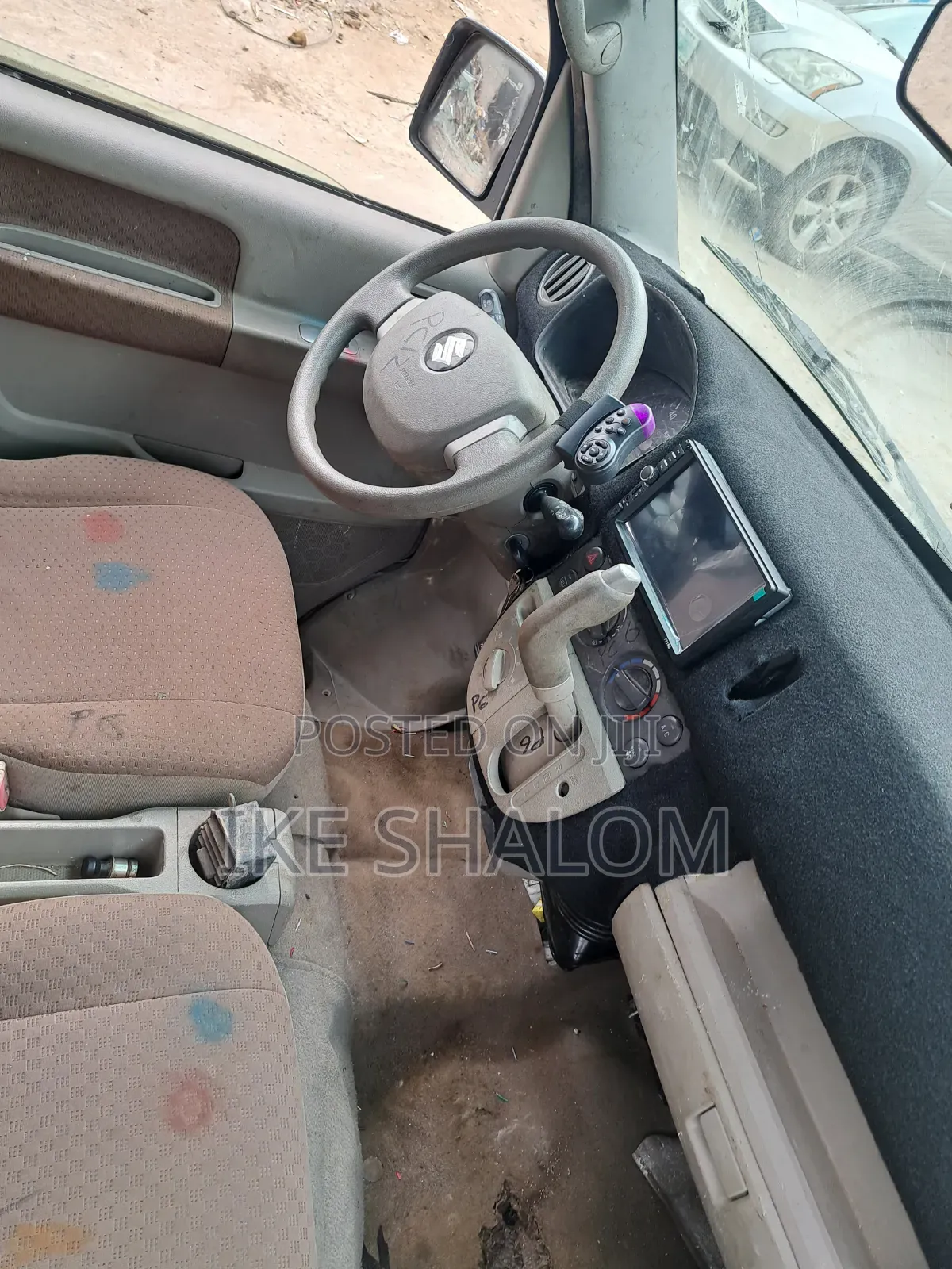Suzuki Every 2014 White