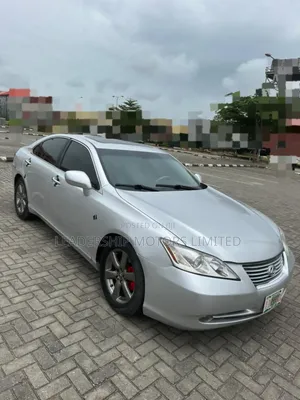 Lexus ES 350 2009 Silver