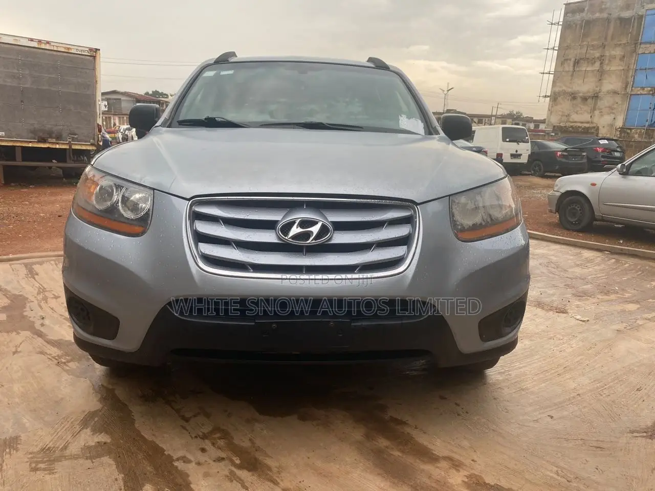 Hyundai Santa Fe GLS 2011