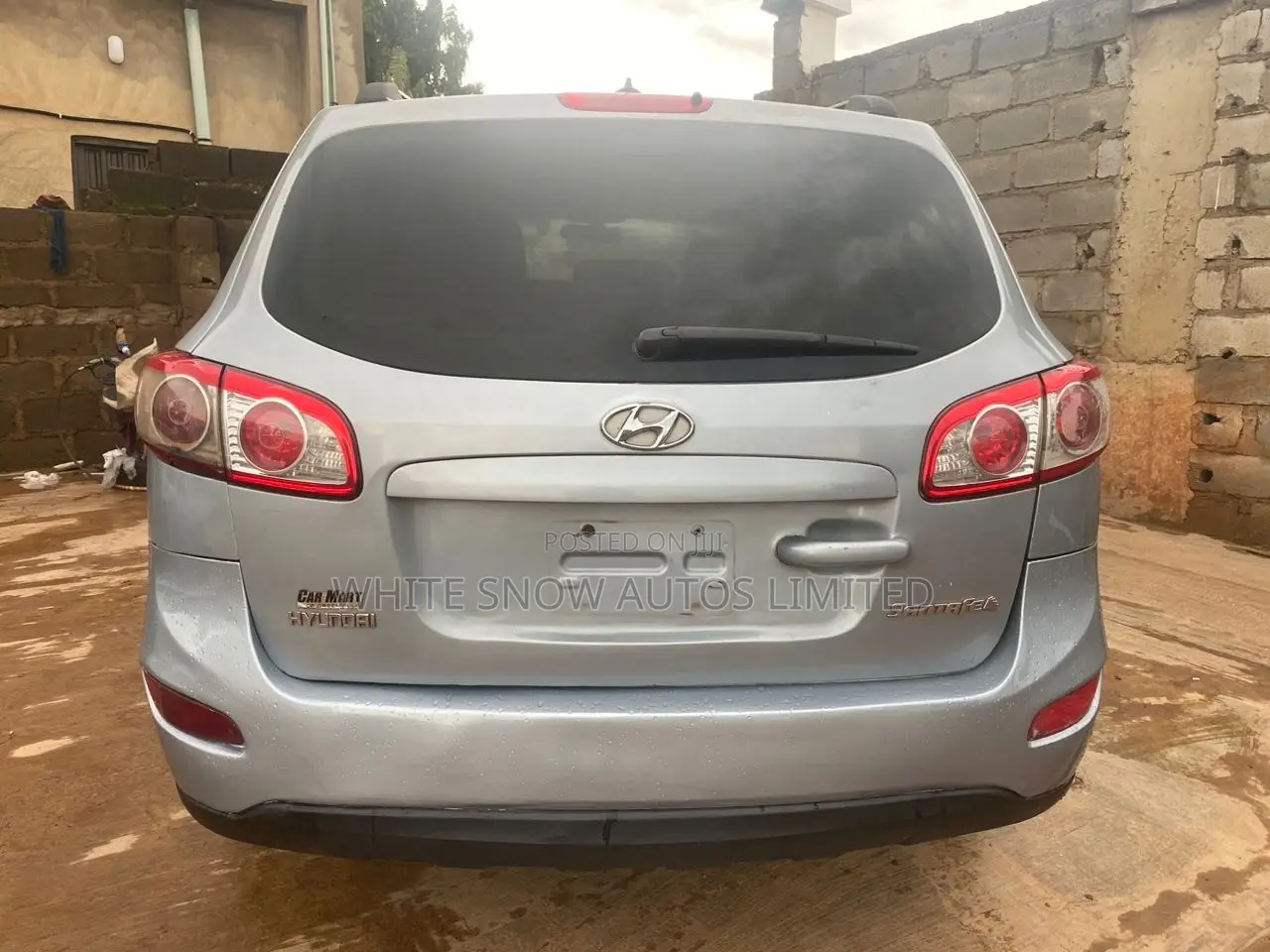 Hyundai Santa Fe GLS 2011