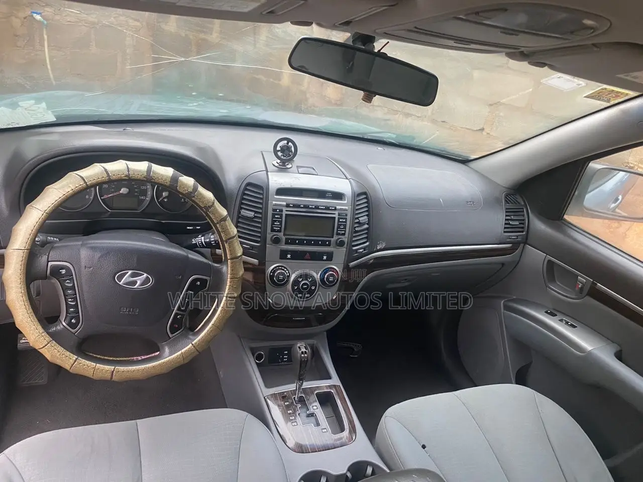 Hyundai Santa Fe GLS 2011