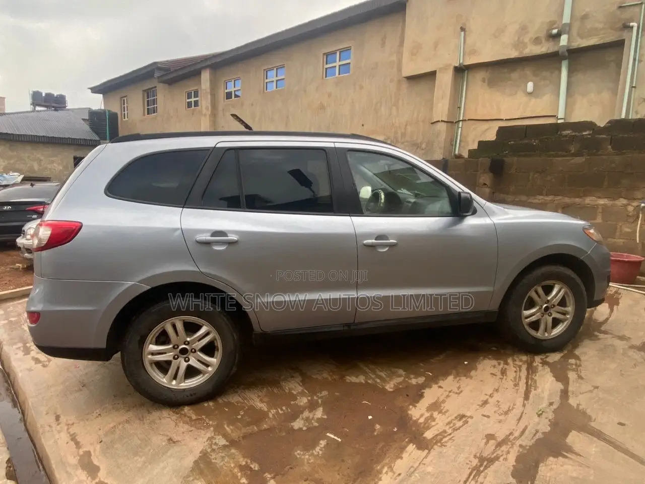 Hyundai Santa Fe GLS 2011