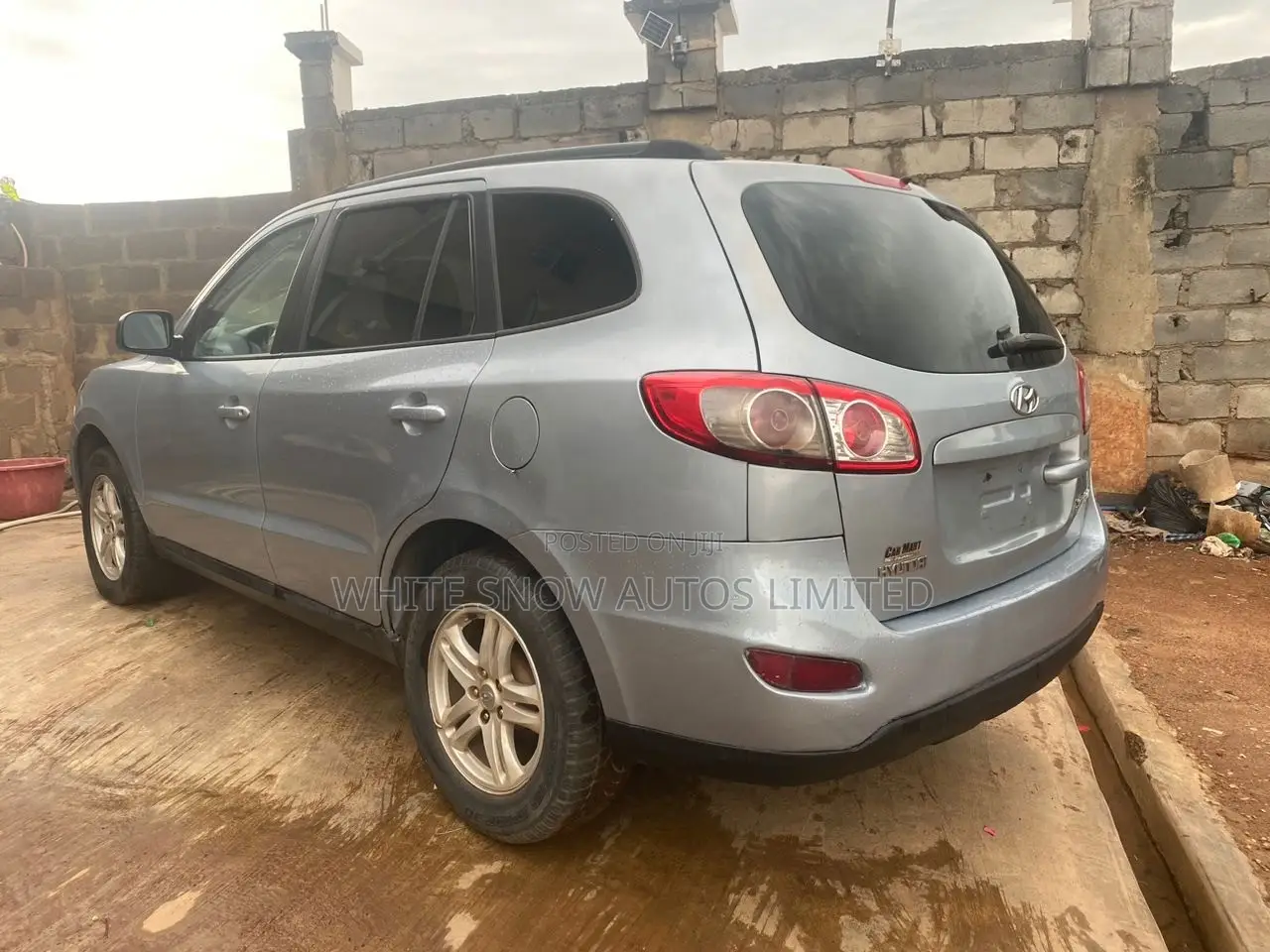 Hyundai Santa Fe GLS 2011
