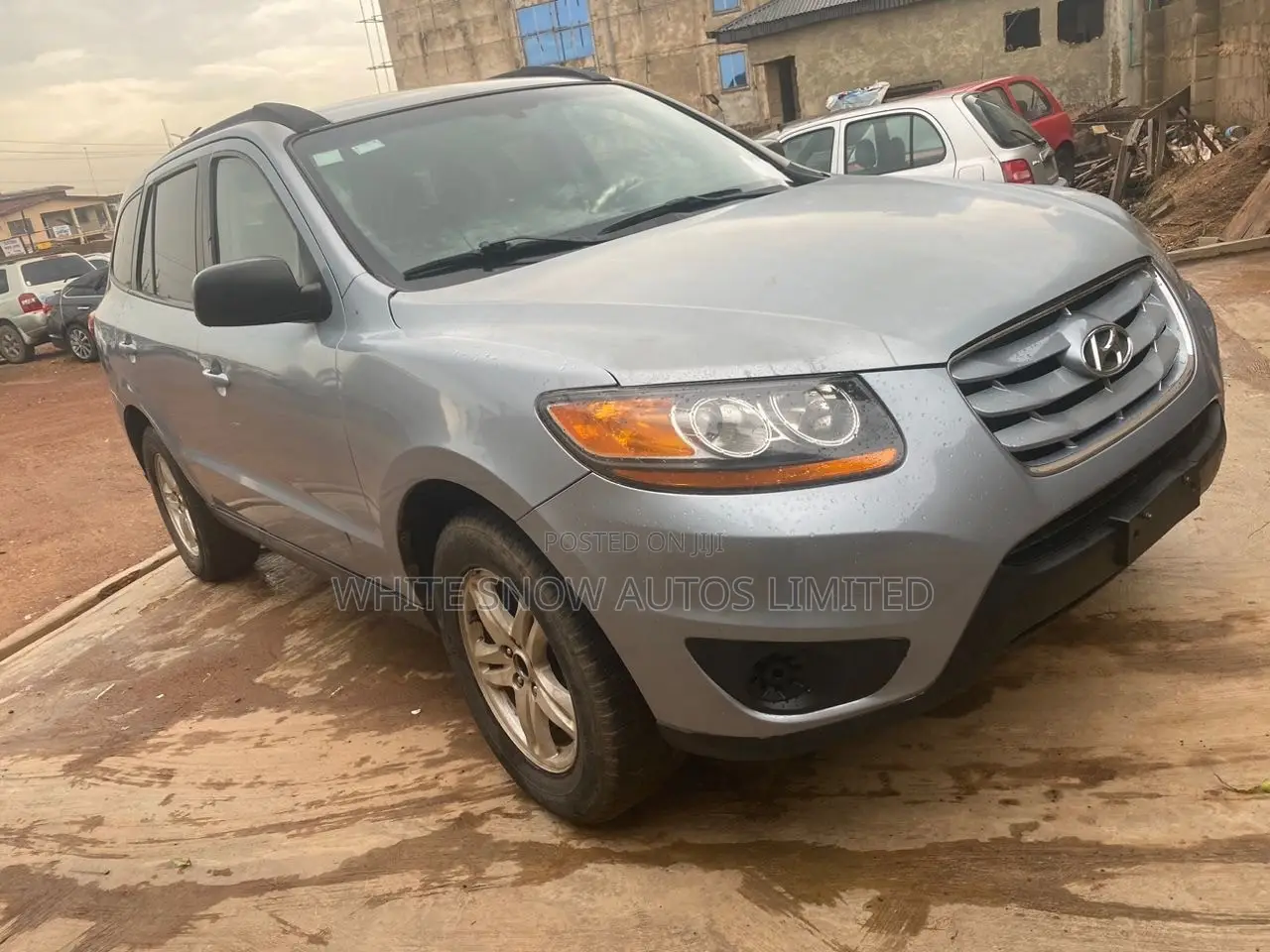 Hyundai Santa Fe GLS 2011