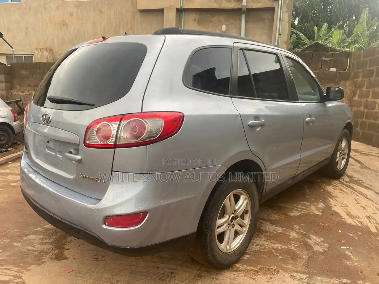 Hyundai Santa Fe GLS 2011