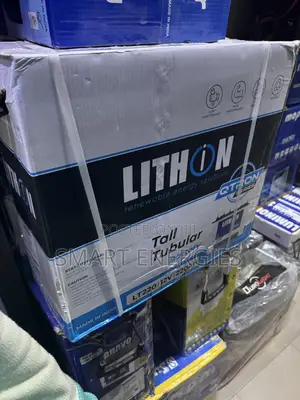 Lithon Tall Tubular Solar Battery 12v 220ah