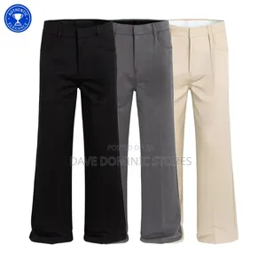Original Luxury Mens Plain Pants Now Available in Store.