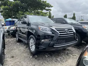 Lexus GX 2016 Matt Black