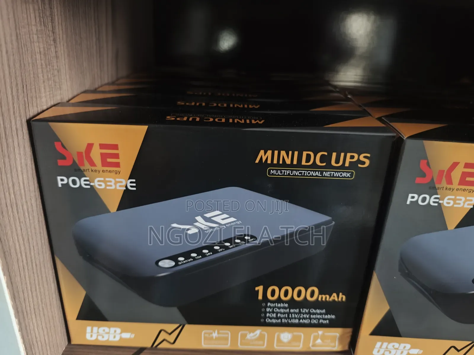 SKE Mini Ups Router Power