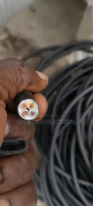 6mm 4core Flexible Cable Nigerchin