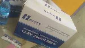 2.5kw Hyper Power Lithium Battery, 200ah, 12v