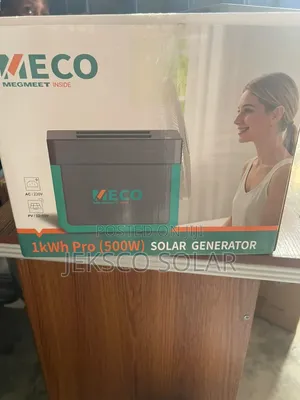 1kw, 500w Meco All in One Solar Generator.