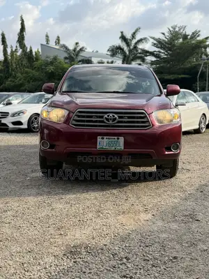 Toyota Highlander 2010 Red