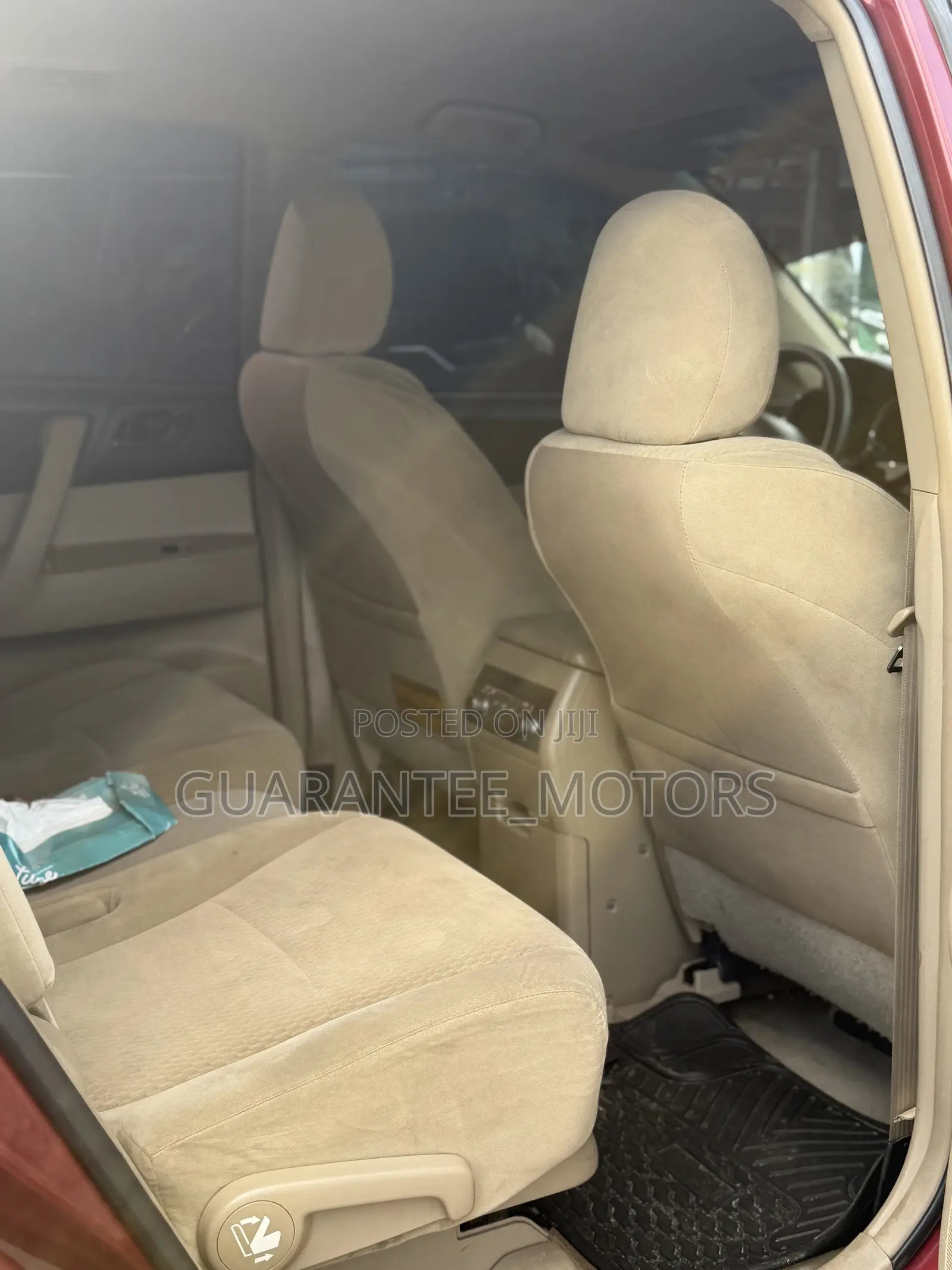 Toyota Highlander 2010 Red