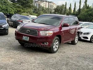 Toyota Highlander 2010 Red