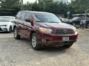 Toyota Highlander 2010 Red