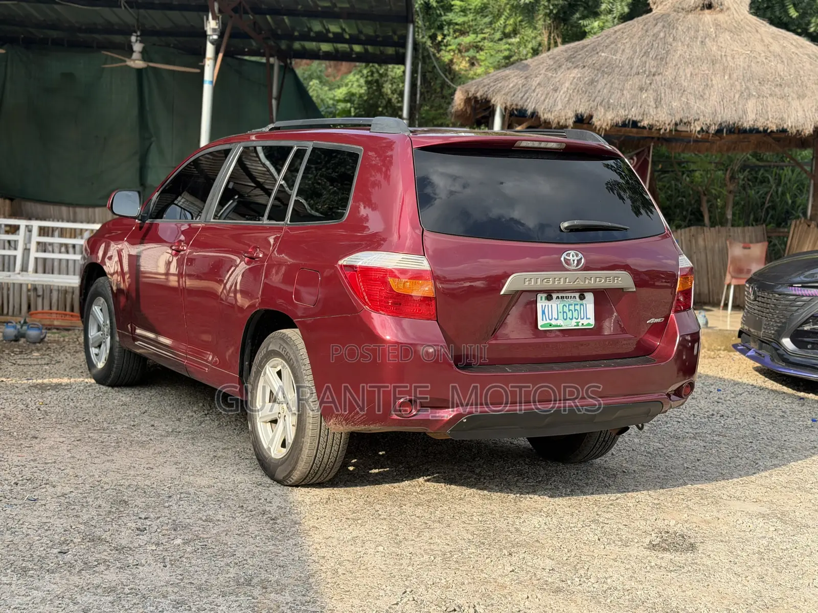 Toyota Highlander 2010 Red
