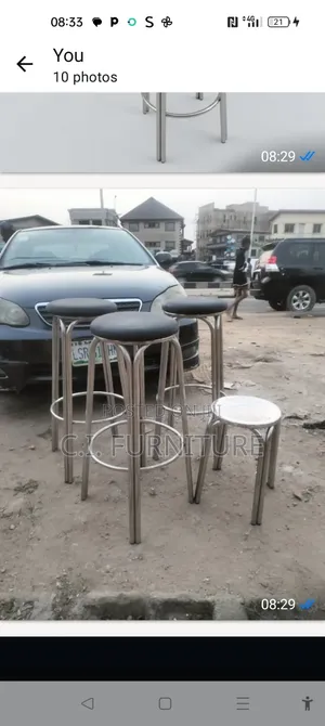 Quality Stadium Chair High Back