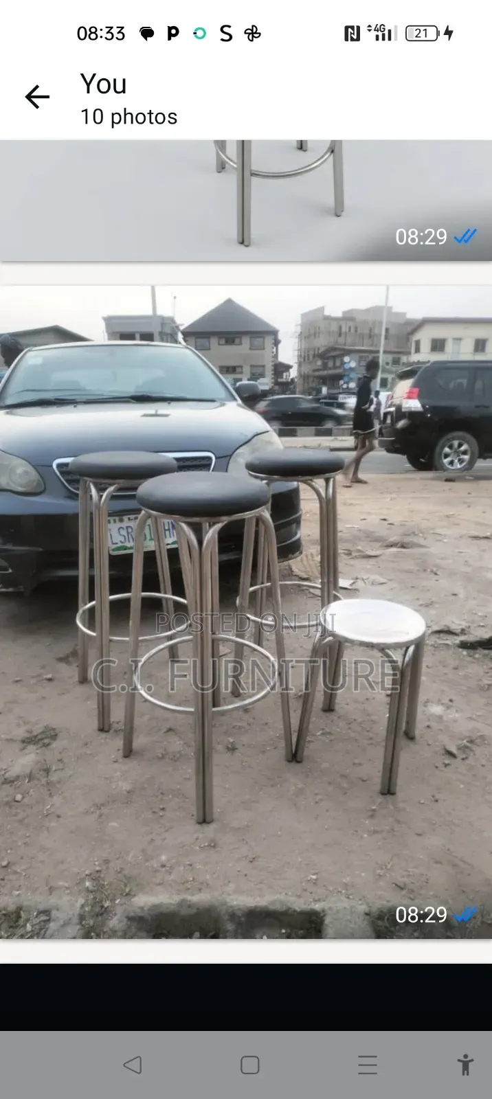 Quality Stadium Chair High Back