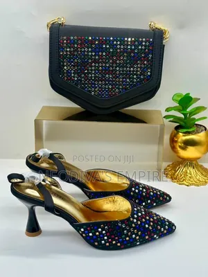 Italian Shoe and Bag Combo,Price by 1pcs