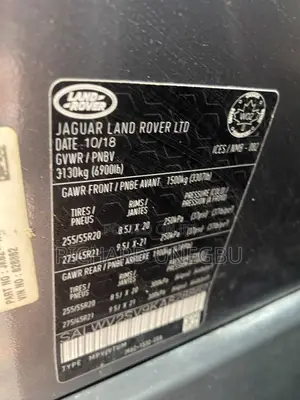 Land Rover Range Rover Sport 2019 Gray