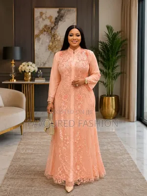 Elegant Ladies Gown