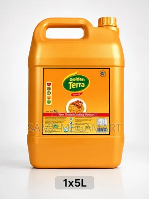 Golden Terra Soya Oil 1x5L