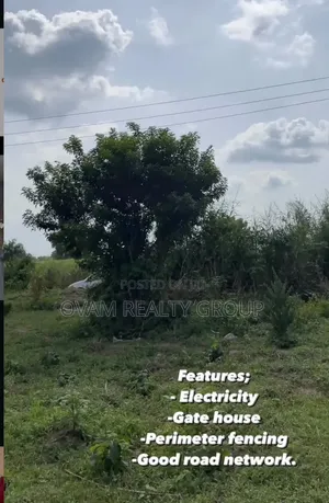 Land for Sale in an Estate