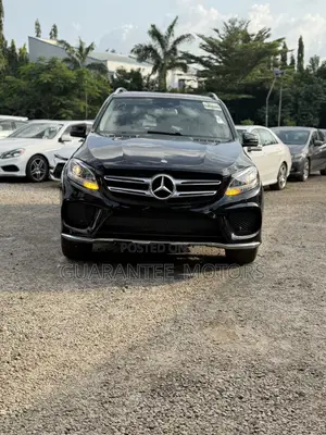 Mercedes-Benz GLE-Class 2016 Black