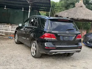 Mercedes-Benz GLE-Class 2016 Black