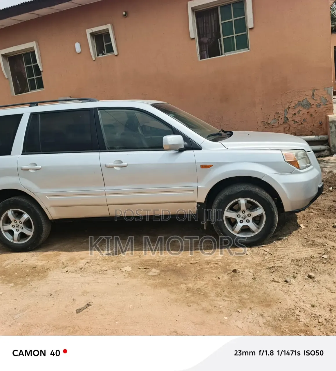 Honda Pilot 2007 Silver