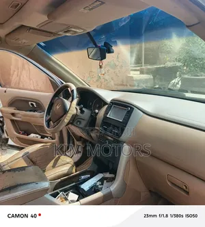 Honda Pilot 2007 Silver