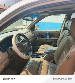 Honda Pilot 2007 Silver